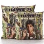 Fabric cushions - Scarface decorative pillow 60 x 60 - Design by Anne Mondy - ARTDECORIS