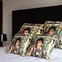 Fabric cushions - Scarface decorative pillow 60 x 60 - Design by Anne Mondy - ARTDECORIS