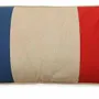 Fabric cushions - French Flag Cushion - WOVEN MAGIC LTD