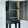 Bookshelves - Cabinet playing with light - JULIEN HARDY EBENISTE