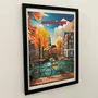 Objets de décoration - Affiche Amsterdam III - EME CULTURE ART