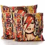 Fabric cushions - Kate decorative cushion cover 45 x 45 - Design by Anne Mondy - ARTDECORIS