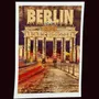Affiches - Affiche Berlin IV - EME CULTURE ART