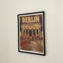 Affiches - Affiche Berlin IV - EME CULTURE ART
