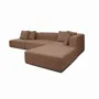 Sofas for hospitalities & contracts - Modular Mocha Mousse | Canapé et fauteuil|Sofa modular - CREARTE COLLECTIONS