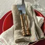 Table linen - EMPREINTE TABLECLOTH, NAPKINS AND PLACEMATS - CHARVET EDITIONS