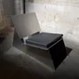 Fauteuils de jardin - Chaise longue en aluminium - Fauteuil design minimaliste métallique - CASE STUDIOS
