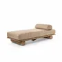 Canapés de jardin - Sunbed / Coffee Table Edge - GOMMAIRE
