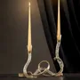 Decorative objects - RIBBON CANDLEHOLDER - AINA KARI