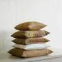 Cushions - June cushion cover LINEN & SILK - ML FABRICS