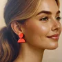 Jewelry - Colourful geometric earrings - LES TRÉSORS DE CIA