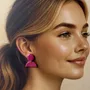 Jewelry - Colourful geometric earrings - LES TRÉSORS DE CIA