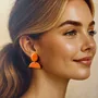 Jewelry - Colourful geometric earrings - LES TRÉSORS DE CIA