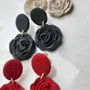 Jewelry - Boucles d’oreilles pendantes fleurs ROSALIA - LES TRÉSORS DE CIA