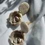 Jewelry - Boucles d’oreilles pendantes fleurs ROSALIA - LES TRÉSORS DE CIA