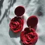 Jewelry - Boucles d’oreilles pendantes fleurs ROSALIA - LES TRÉSORS DE CIA