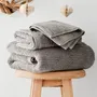Other bath linens - Slim Ribbed Towel - L'APPARTEMENT