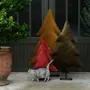 Decorative objects - Terre luminous fir trees - ROSE VELOURS