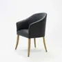 Chairs for hospitalities & contracts - Dor Black Origins |Chair - CREARTE COLLECTIONS