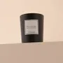 Bougies - Bougie Fleur d'oranger verre noir 180g - Cire 100% végétale - TANDEM FRAGRANCES