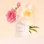 Bougies - Bougie Rose de mai verre blanc 180g - Cire 100% végétale - TANDEM FRAGRANCES
