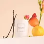 Bougies - Bougie Fruits confits verre blanc 180g - Cire 100% végétale - TANDEM FRAGRANCES