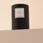 Candles - Fir tree scented candle black glass - TANDEM FRAGRANCES