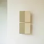 Wall lamps - Ceramic Wall light Tiles - VIOLAINE D'HARCOURT LIGHTING