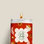 Candles - Candle - Santa Baby - cotton flower scent - DIAIWAIE