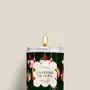 Bougies - Bougie - La féérie de Noel - senteur fleur de coton - DIAIWAIE