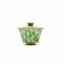 Tea and coffee accessories - Tea Ware Gaiwan | Green Tone - GLAZARA