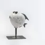 Objets de décoration - Poisson sur socle métallique - YUFTEN