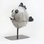 Objets de décoration - Poisson sur socle métallique - YUFTEN