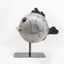 Objets de décoration - Poisson sur socle métallique - YUFTEN