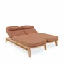 Deck chairs - Double sunbed - FJAKA FURNITURE