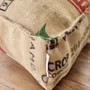 Ottomans - Bica Jute coffee sack - Floor cushion - ARTISAN BY MF