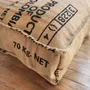 Ottomans - Bica Jute coffee sack - Floor cushion - ARTISAN BY MF