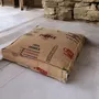 Ottomans - Bica Jute coffee sack - Floor cushion - ARTISAN BY MF