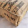 Ottomans - Bica Jute coffee sack - Floor cushion - ARTISAN BY MF