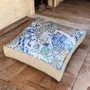 Ottomans - Azulejo Heritage Pouf - ARTISAN BY MF