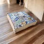 Ottomans - Azulejo Heritage Pouf - ARTISAN BY MF