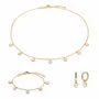 Jewelry - Gemia Moonstone necklace, bracelet and earrings - SLOYA