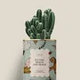 Cadeaux - To the moon and back - Mini Cactus - DIAIWAIE