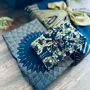 Gifts - Family Pack Gift Wrap – Glory Blue - CARÉDEAU PAPIER CADEAU RÉUTILISABLE