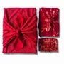 Gifts - Family Pack Gift Wrap – Love Poppy Red - CARÉDEAU PAPIER CADEAU RÉUTILISABLE