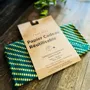Gifts - Reusable Gift Wrap – Golden Hen Fir Green - CARÉDEAU PAPIER CADEAU RÉUTILISABLE
