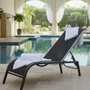 Deck chairs - Bain de Soleil BRESCIA - HÉVÉA