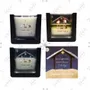 Candles - Christmas candle surprise decoration -Merry Christmas - Nativity scene - BOUGIES CANDLEARTH