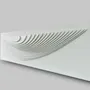 Sculptures, statuettes et miniatures - Sculpture murale PD 02 White-White - ANTOINE F.