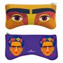 Glasses - Geo Flowers Glasses Case - KALIDOSKOPIO